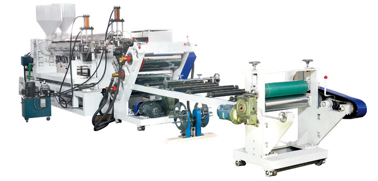 Plastic Sheet Extrusion Line (PP, PE, PS Sheet Production)