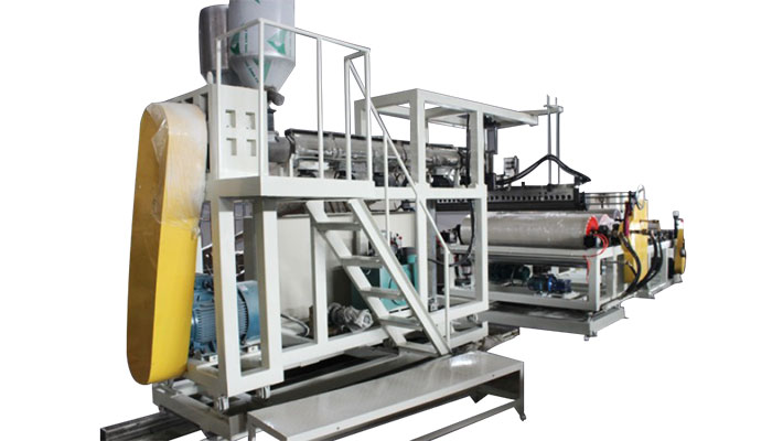 Cast Film Line (Extrusion System for PP, PE Film)
